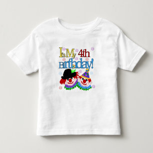 Bobo Palhaço 4º Camisetas e presentes de aniversár