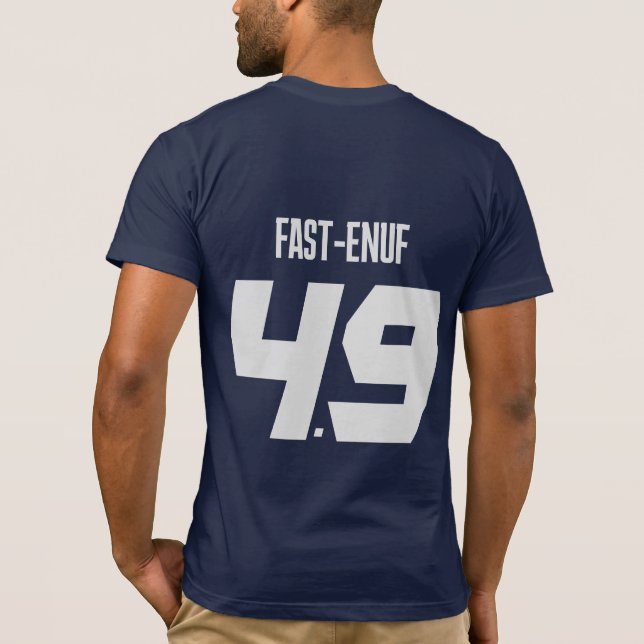 BoboMojo na camiseta 52 Man Roster (Verso)