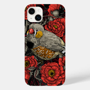 Boca-cola-zebra e rosa vermelha