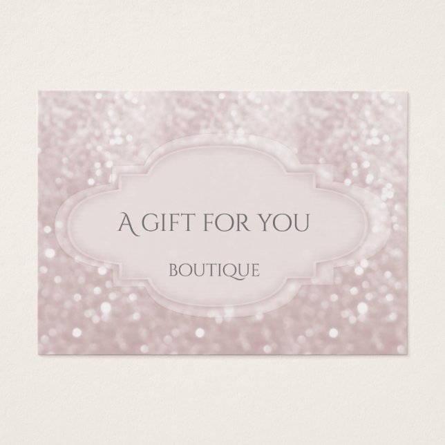 Boca eloquente moderna de luxo (Frente)