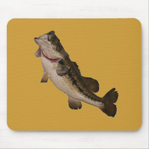 Boca Grande Bass Mousepad