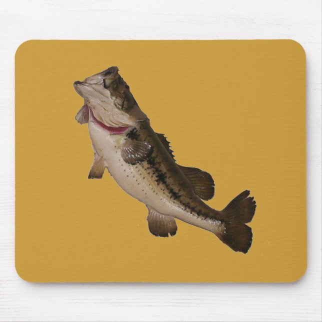 Boca Grande Bass Mousepad (Frente)
