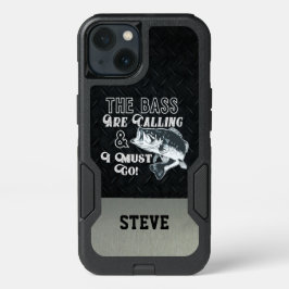 Boca-Largura Cotação de Pesca Nome Capa de telefon