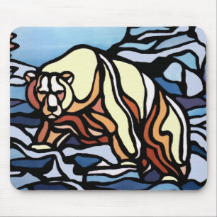 Boca Tribal Art Mousepad Na moda Wildlife Mousepad