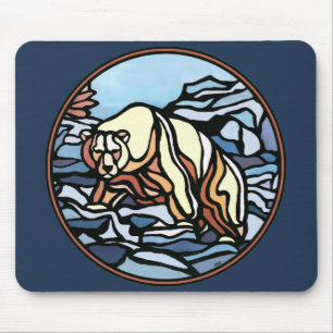 Boca Tribal Art Mousepad Na moda Wildlife Mousepad