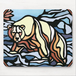 Boca Tribal Art Mousepad Na moda Wildlife Mousepad