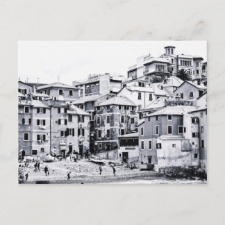 Boccadasse, cartão postal italiano