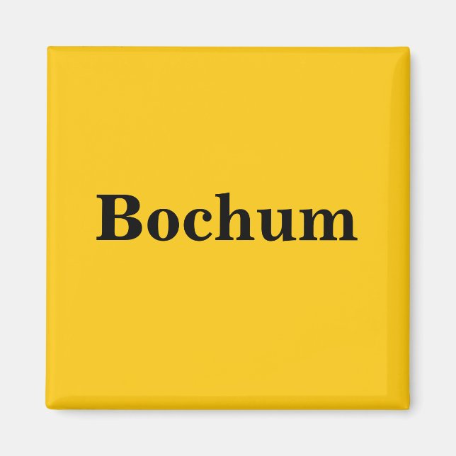 Bochum íman escudo Gold Gleb (Frente)
