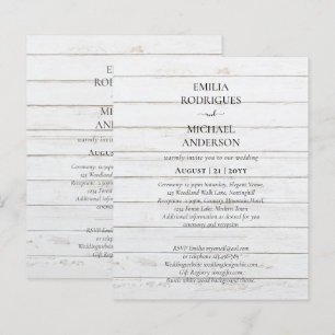 Boda Espanhola de BILINGUAL, com dupla face orçam