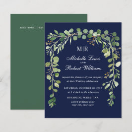 Bodas de Verão da primavera no Arco FLORAL Azul