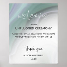 Bode-vindas Poster de Dusty Jade Agate desplugado