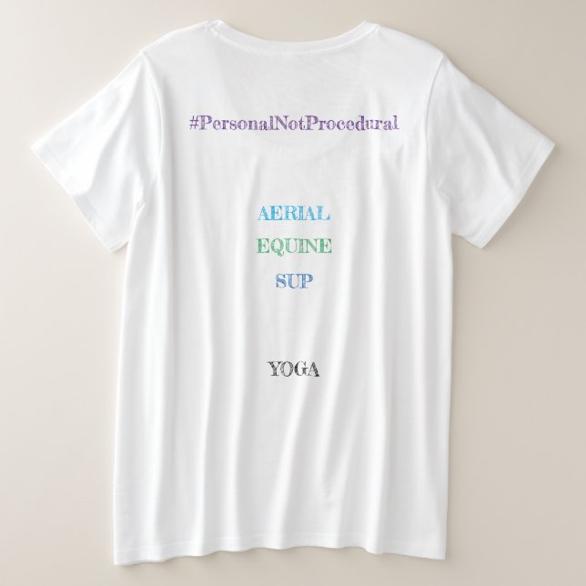 Bodhi dinâmico para cada t-shirt do corpo (Verso do Design)