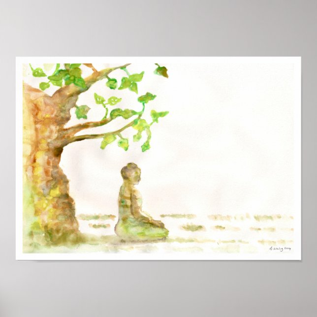 Bodhi Tree Poster (Frente)