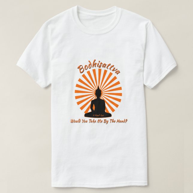 Bodhisattva - Uma Camisa MisterP (Frente do Design)