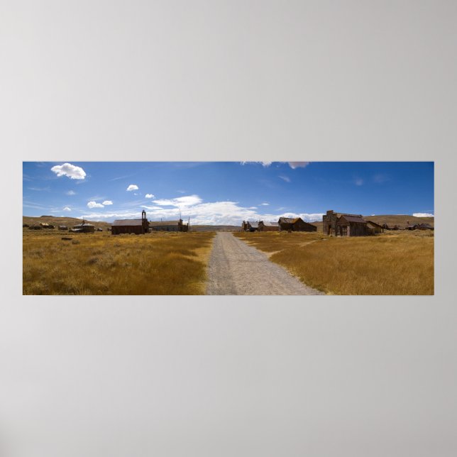 Bodie Color Panorama Poster (Frente)