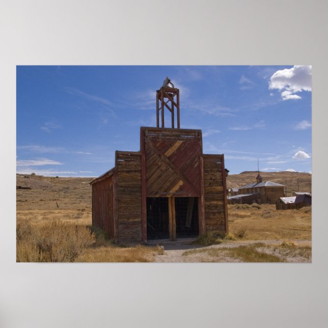 Bodie Firehouse Color Poster (Frente)