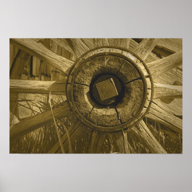 Bodie Wagon Wheel Poster 1 (Frente)