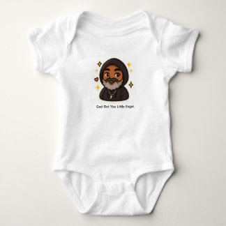 Body Bodysuit de Jersey para Bebê – Macio e Confor
