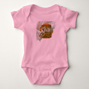Body Bodysuit de Jersey para Bebê Nem todos os bod