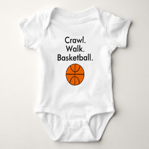 Body de Basquete para Bebê