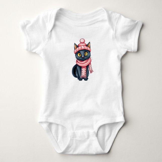 Body de Bebê Camiseta  (Frente)