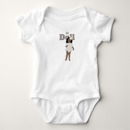 Body de Bebê Camiseta Boneca