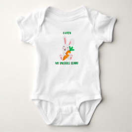 Body de Bebê Coelho de Páscoa para Abraçar