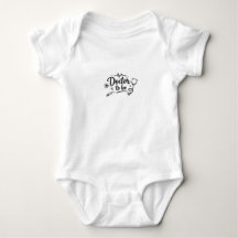 Body de Bebê Jersey Presente para Bebê Futura Dout