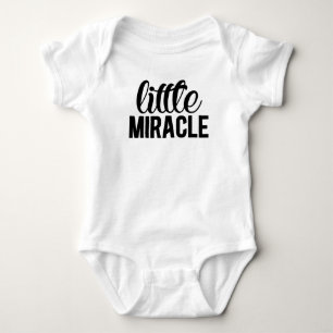 Body de Jersey para Bebê
