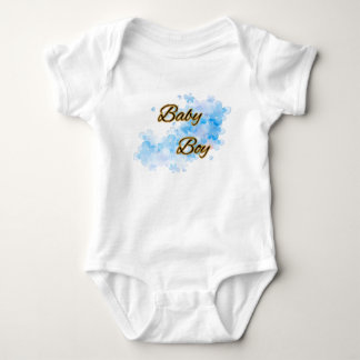 Body de Jersey para Bebê