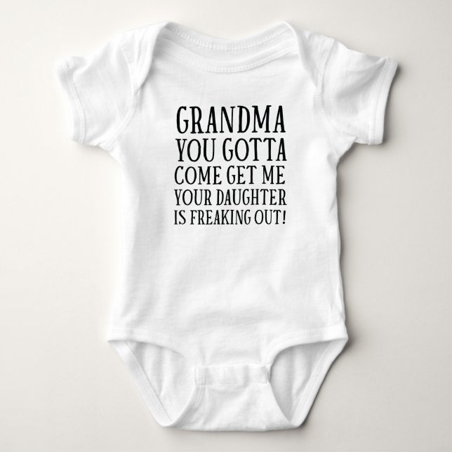 Body de Jersey para Bebê (Frente)