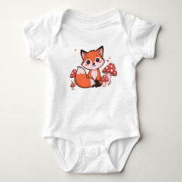 Body de Jersey para Bebê