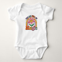 Body de Jersey para Bebê