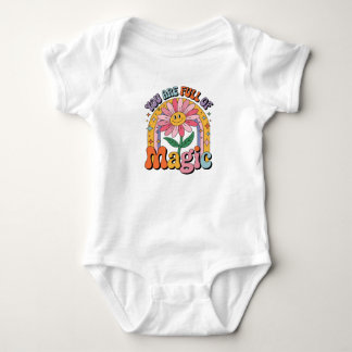 Body de Jersey para Bebê