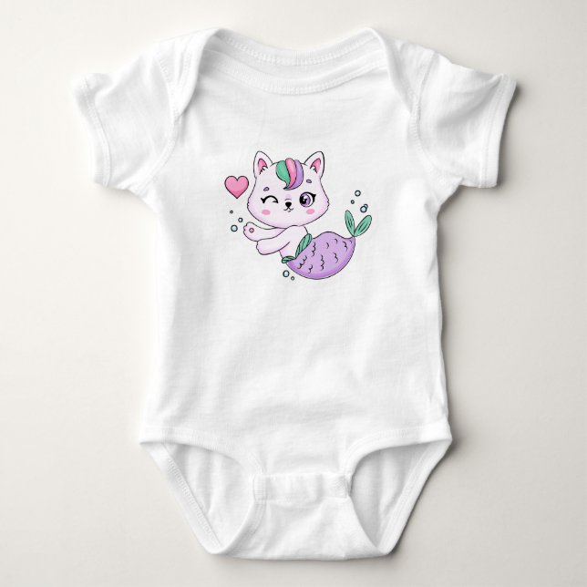 Body de Jersey para Bebê (Frente)