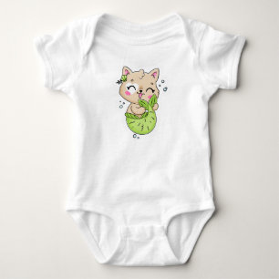 Body de Jersey para Bebê