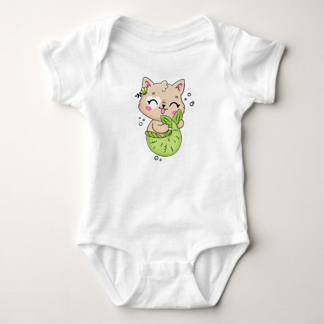Body de Jersey para Bebê (Frente)