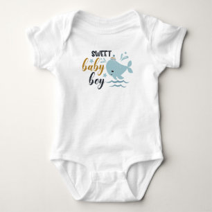 Body de Jersey para Bebê