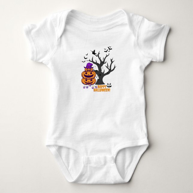 Body de Jersey para Bebê (Frente)