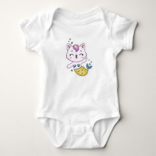 Body de Jersey para Bebê
