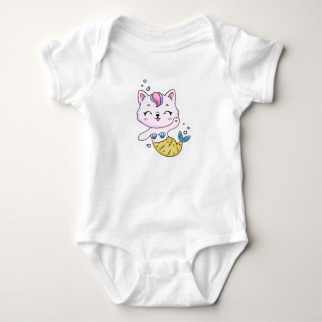 Body de Jersey para Bebê (Frente)
