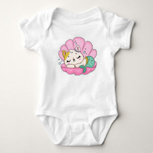 Body de Jersey para Bebê