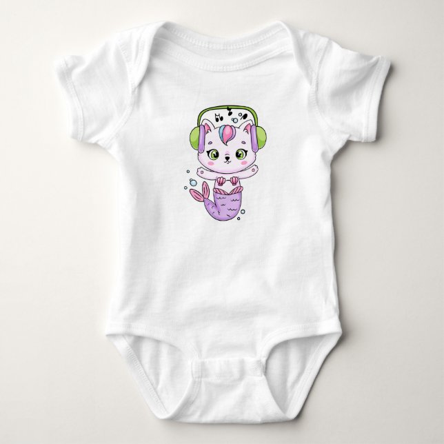 Body de Jersey para Bebê (Frente)
