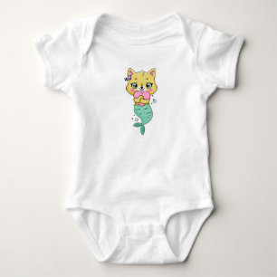 Body de Jersey para Bebê