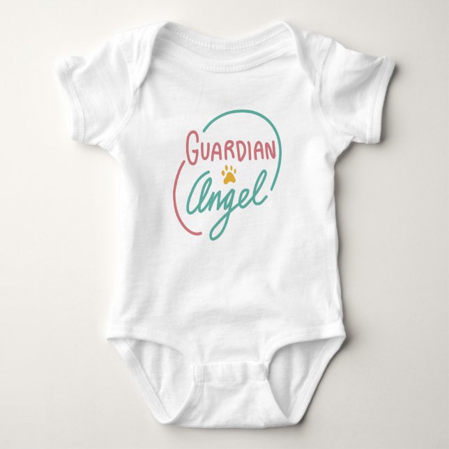 Body de Jersey para Bebê (Frente)