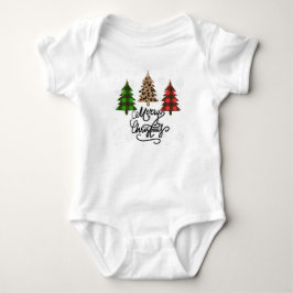 Body de Jersey para Bebê