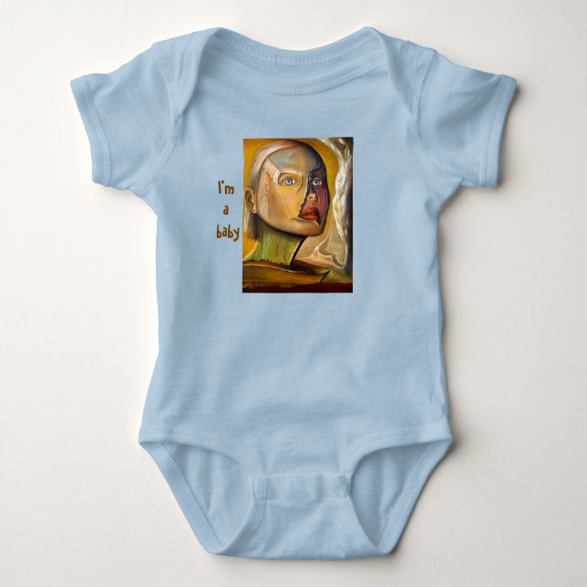 Body de Jersey para Bebê (Frente)