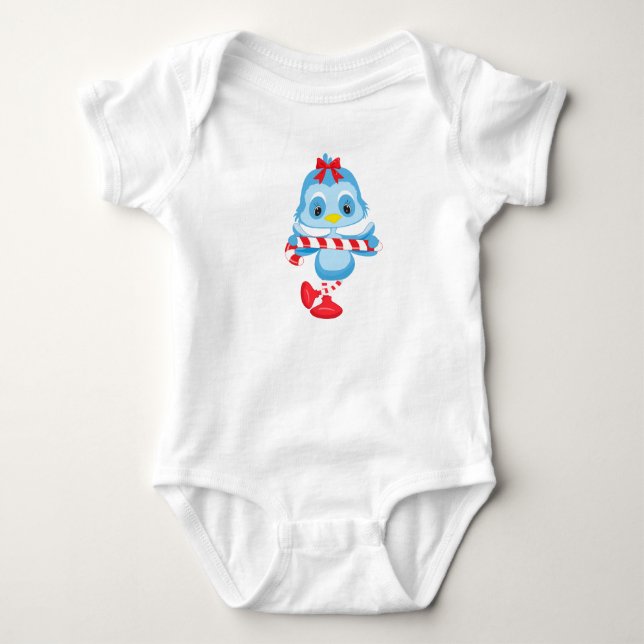 Body de Jersey para Bebê (Frente)