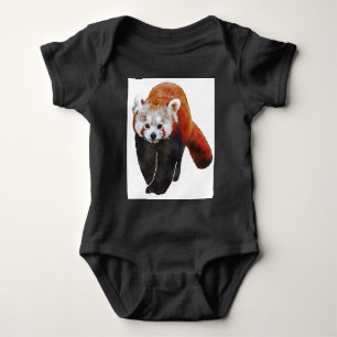 Body de Jersey para Bebê com Design Fofo de Panda