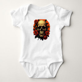 Body de Jersey para Bebê do Helloween